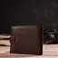 Мужской кожаный кошелек Canpellini 11.7х9.2х2 см acs0025616 - миниатюра 7