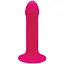 Фалоімітатор Solid Love Premium Silicone Dildo 7 Inch 16.5 см рожевий - мініатюра 1