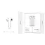 Бездротові навушники Hoco ES39 TWS з функцією бездротової зарядки, Bluetooth 5.3, з мікрофоном, білі - мініатюра 4