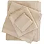 Полотенце МВМ My Home Вдохновение 50x90 см бежевое (BT-12 M BEIGE) - миниатюра 7