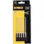 Касета з бурами DeWalt SDS Plus L 160 мм d 5, 5.5, 6, 6.5, 7 мм 5 шт. (DT70838) - мініатюра 1