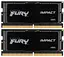 Модуль пам'яті Kingston Fury DDR5 16GB (2x8) SO-DIMM 4800 MHz Impact (KF548S38IBK2-16) - мініатюра 1