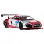 Машинка RASTAR AUDI R8 LMS Performance R/C 1:14 білий 47510 - мініатюра 3