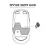 Мишка OfficePro M267G Silent Click Wireless Gray (M267G) - мініатюра 10