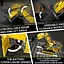 Конструктор Mould King Карьерный экскаватор Liebherr R 9800 Yellow (17070) [160311] - миниатюра 10