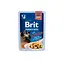 Корм вологий Brit Premium Delicate Fillets in Gravy Chicken для Sterilized для стерилізованих кішок філе в соусі курка 85 г - мініатюра 1