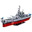 Конструктор Sluban Військовий корабель на 1739 деталей 1:350 (M38-B1291) - мініатюра 2