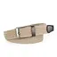 Ремень-резинка мужской JK-35007 (110 см) бежевый плетеный - миниатюра 1