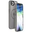 Чохол Ummi Colorful with MagSafe для Apple iPhone 16e/17e 6.1" Сірий/Grey - мініатюра 1