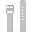 Ремешок DK CDK для Garmin Forerunner 255 / 255 Music "L" 22mm Silicone Sport Band Classic (011018) (grey) - миниатюра 2