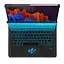 Чохол клавіатура Samsung Galaxy Tab S9 Plus / S9 FE+ / S10+ 12.4 SM X810 X816 X610 X616 X820 X826 BlueTooth Keyboard with TP - мініатюра 2