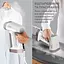 Компактный отпариватель Tefal Pure Force 2 в 1 белый (DT8720E0) - миниатюра 5