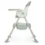 Стульчик для кормления M 4136-2 Olive, cкладной, 5-ти точечный, экокожа - миниатюра 3