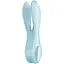 Кліторальний вібратор Satisfyer Threesome 1 Pink Light Blue - мініатюра 5