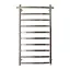 Рушникосушка водяна LEV Квадрос Plus П15 нержавіюча сталь 500х1500 мм 30412 - мініатюра 1