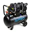 Компресор 4-циліндровий безмасляний Apro OFE-50 2х1,5кВт 475 л/хв 50 л 30412 - мініатюра 1