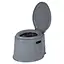 Биотуалет Bo-Camp Portable Toilet 7 Liters Grey (5502800) - миниатюра 1
