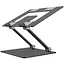 Подставка для ноутбука планшета OfficePro LS-111-G Alloy Aluminum Gray - миниатюра 2