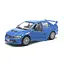 Колекційна машинка Mitsubishi Evolution VII KT5052W (Blue) масштаб 1:42 Kinsmart - мініатюра 1