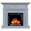 Каминокомплект ArtiFlame RESIDENCE AF28S БЕЛЫЙ ДУБ БЬЯНКО, ПАТИНА СЕРЕБРО - миниатюра 1