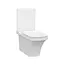 Чаша напольного унитаза с функцией биде Idevit Vega 2804-0305, Белый - миниатюра 1