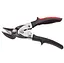 Ножницы по металлу Wurth Zebra левые L260 мм (071303110) - миниатюра 1