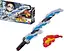 Катана Bandai Клинок рассекающий демонов Танжиро Demon Slayer Tanjiro 55 см B DS TK 55 - миниатюра 1
