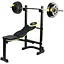 Тренировочная скамья Besport WB-003 горизонтальная для жима со стойкой под штангу - миниатюра 10