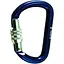Карабін First Ascent Twist B Blue (1060-FA 7011 03) - мініатюра 1