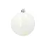 Елочные шарики Chomik пластиковые графит с перламутром 8 см 9 шт. (GIF3041) - миниатюра 3