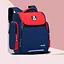 Рюкзак, висота 42 см, два відділення, C65496 (В асортименті) - мініатюра 4