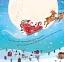 Twinkly Twinkly Santa's Sleigh Ride - миниатюра 4