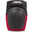 Защита колена REKD Ramp Knee Pads S Чорний-Червоний - миниатюра 2