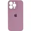 Чохол Epik Silicone Case Full Camera Protective (AA) для Apple iPhone 13 Pro (6.1) Ліловий/Lilac Pride - мініатюра 1