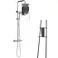 Термостатична душова лійка Ulytid 38℃ хромована душова система для ванної кімнати - мініатюра 1
