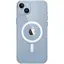 Оригинальный противоударный чехол Apple Clear Case MagSafe для iPhone 14 Plus (6.7") Прозрачный (MPU43ZE/A) - миниатюра 9