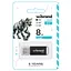 Flash Wibrand USB 2.0 Cougar 8Gb Black - мініатюра 2