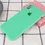 Чехол Epik Silicone Case Full Protective AA для Apple iPhone X/XS 5.8 Зеленый/Spearmint - миниатюра 2