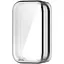Чохол-накладка DK для Xiaomi Mi Smart Band 9 Pro Silicone Face Case (silver) - мініатюра 2
