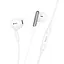 Наушники проводные, вкладыши, Hoco M123, Type-C, 1.2m, white - миниатюра 3