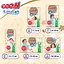 Упаковка трусиков-подгузников Goo.N Premium Soft 5 XL (12-17 кг) 72 шт. (36 шт. х 2 шт.) - миниатюра 8