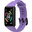 Ремінець DK CDK Silicone Sport Band Classic для Huawei Band 6 (011342) (viola) - мініатюра 1