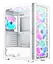 Корпус Montech X3 Glass RGB White (X3 GLASS (W)) - миниатюра 7