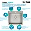 Кухонная мойка Kraus Standart Pro KHT301-18, Нержавеющая сталь - миниатюра 6