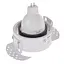 Світильник точковий Brille HDL-DS 165 MR16 WH/BK 36-236 - мініатюра 6