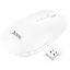 Мышь Hoco GM15 Art (2.4G / BT Wireless dual channel) Белый - миниатюра 1