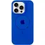 Чехол Epik Silicone Case Full Protective AA with MagSafe для Apple iPhone 16 Pro 6.3 Синий/Capri Blue - миниатюра 1