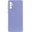 Чехол TPU GETMAN Liquid Silk Full Camera для Samsung Galaxy A56 5G Сиреневый / Dasheen - миниатюра 1