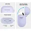 Чехол AhaStyle Colorful Silicone Case для AirPods 4 Lavender [133812] - миниатюра 3