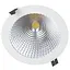 Потолочный светильник Brille LED-26/15W WW WH врезной (L59-004) - миниатюра 1